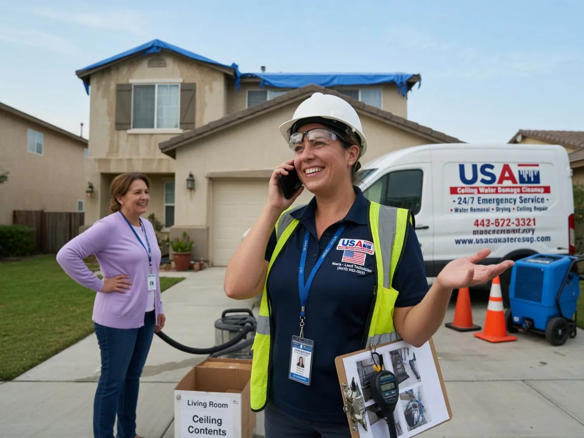 Ceiling Water Damage Restoration Persia, IA FAQs